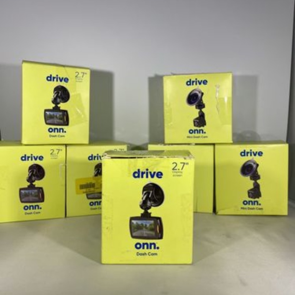 ONN 2.7” Display Dash Camera